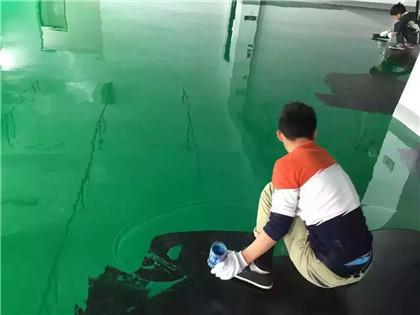 禅城下面给你一份环氧地坪漆施工的完整流程