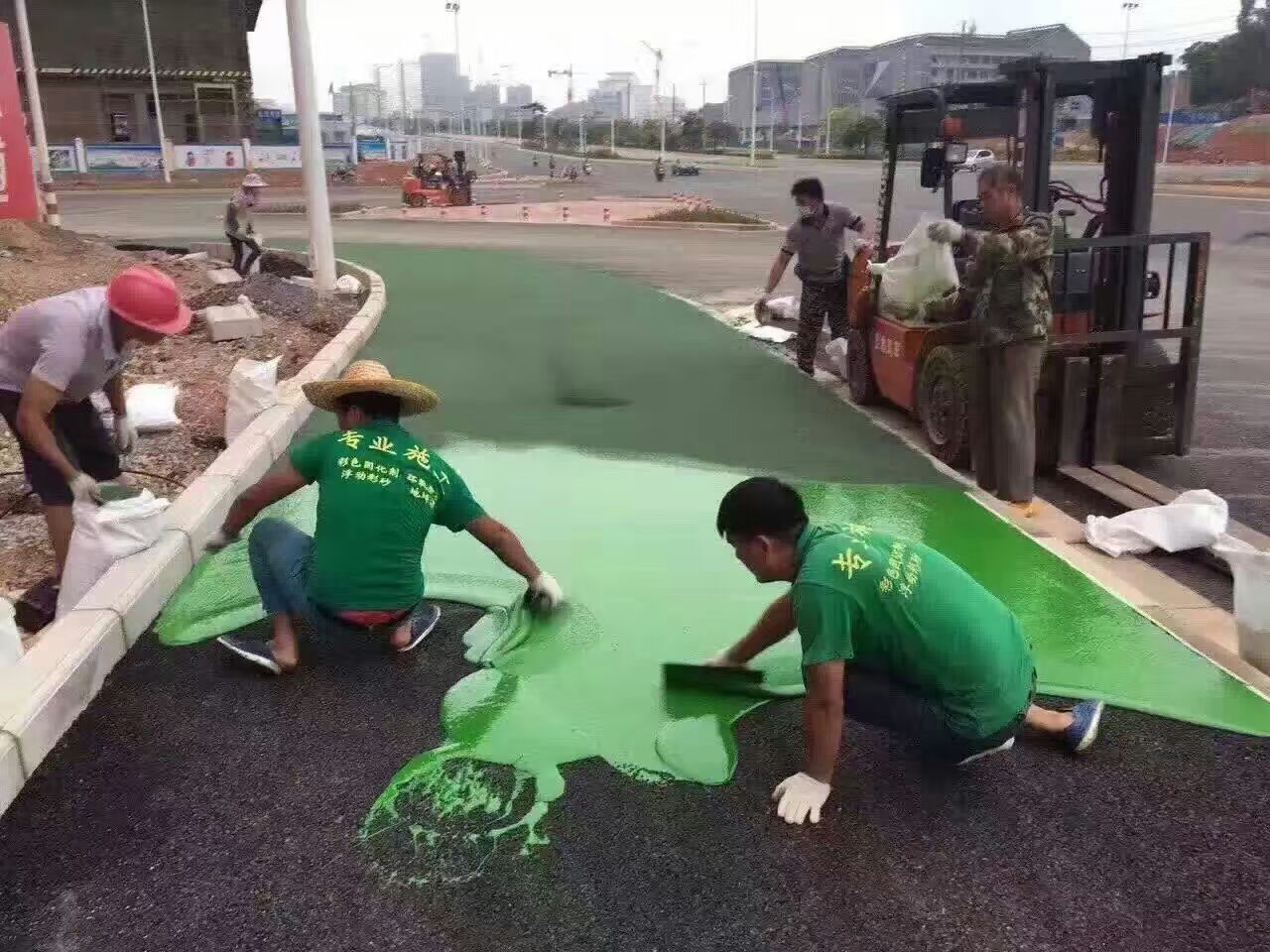 禅城 地坪漆翻新施工全流程方案